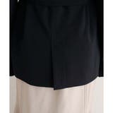 【natural couture】ベルト付きロングテーラージャケット | NICE CLAUP / OLIVE des OLIVE　OUTLET | 詳細画像28 