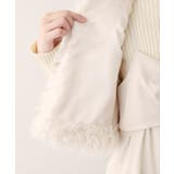 【natural couture】フェイクファーベスト | NICE CLAUP / OLIVE des OLIVE OUTLET | 詳細画像7