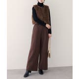 【natural couture】フェイクファーベスト | NICE CLAUP / OLIVE des OLIVE OUTLET | 詳細画像15