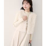 オフ | 【natural couture】フェイクファーベスト | NICE CLAUP / OLIVE des OLIVE OUTLET