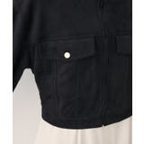 【natural couture】スウェード風ブルゾン | NICE CLAUP / OLIVE des OLIVE　OUTLET | 詳細画像10 