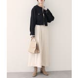 【natural couture】スウェード風ブルゾン | NICE CLAUP / OLIVE des OLIVE　OUTLET | 詳細画像12 