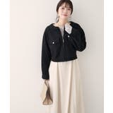 【natural couture】スウェード風ブルゾン | NICE CLAUP / OLIVE des OLIVE　OUTLET | 詳細画像13 