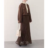 【natural couture】スウェード風ブルゾン | NICE CLAUP / OLIVE des OLIVE　OUTLET | 詳細画像18 