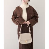 【natural couture】スウェード風ブルゾン | NICE CLAUP / OLIVE des OLIVE　OUTLET | 詳細画像20 