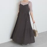  ＜canami＞両サイドプリーツキャミワンピース | NICE CLAUP / OLIVE des OLIVE　OUTLET | 詳細画像42 