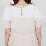  ＜canami＞両サイドプリーツキャミワンピース | NICE CLAUP / OLIVE des OLIVE　OUTLET | 詳細画像37 