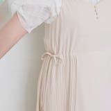  ＜canami＞両サイドプリーツキャミワンピース | NICE CLAUP / OLIVE des OLIVE　OUTLET | 詳細画像39 