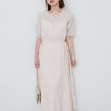  ＜canami＞両サイドプリーツキャミワンピース | NICE CLAUP / OLIVE des OLIVE　OUTLET | 詳細画像2 