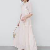  ＜canami＞両サイドプリーツキャミワンピース | NICE CLAUP / OLIVE des OLIVE　OUTLET | 詳細画像4 