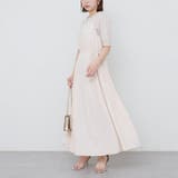  ＜canami＞両サイドプリーツキャミワンピース | NICE CLAUP / OLIVE des OLIVE　OUTLET | 詳細画像5 