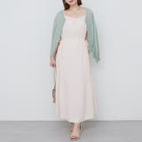  ＜canami＞両サイドプリーツキャミワンピース | NICE CLAUP / OLIVE des OLIVE　OUTLET | 詳細画像8 