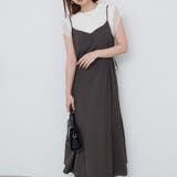  ＜canami＞両サイドプリーツキャミワンピース | NICE CLAUP / OLIVE des OLIVE　OUTLET | 詳細画像9 