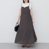  ＜canami＞両サイドプリーツキャミワンピース | NICE CLAUP / OLIVE des OLIVE　OUTLET | 詳細画像12 