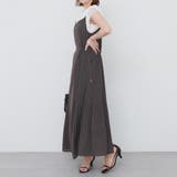  ＜canami＞両サイドプリーツキャミワンピース | NICE CLAUP / OLIVE des OLIVE　OUTLET | 詳細画像13 