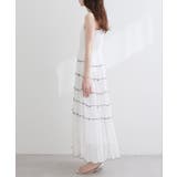 【natural couture】プリーツメローキャミワンピース | NICE CLAUP / OLIVE des OLIVE OUTLET | 詳細画像3