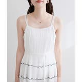【natural couture】プリーツメローキャミワンピース | NICE CLAUP / OLIVE des OLIVE OUTLET | 詳細画像6