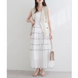 【natural couture】プリーツメローキャミワンピース | NICE CLAUP / OLIVE des OLIVE OUTLET | 詳細画像10