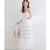 【natural couture】プリーツメローキャミワンピース | NICE CLAUP / OLIVE des OLIVE OUTLET | 詳細画像12