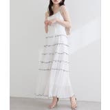 【natural couture】プリーツメローキャミワンピース | NICE CLAUP / OLIVE des OLIVE OUTLET | 詳細画像13