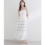 【natural couture】プリーツメローキャミワンピース | NICE CLAUP / OLIVE des OLIVE OUTLET | 詳細画像14