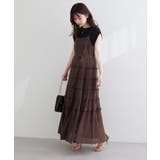 【natural couture】プリーツメローキャミワンピース | NICE CLAUP / OLIVE des OLIVE OUTLET | 詳細画像24