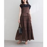 【natural couture】プリーツメローキャミワンピース | NICE CLAUP / OLIVE des OLIVE OUTLET | 詳細画像25