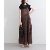 【natural couture】プリーツメローキャミワンピース | NICE CLAUP / OLIVE des OLIVE OUTLET | 詳細画像27