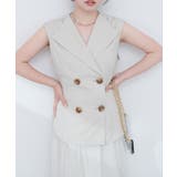 【natural couture】ベストセットキャミワンピース | NICE CLAUP / OLIVE des OLIVE OUTLET | 詳細画像3