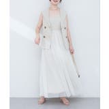 【natural couture】ベストセットキャミワンピース | NICE CLAUP / OLIVE des OLIVE OUTLET | 詳細画像4