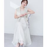 【natural couture】ベストセットキャミワンピース | NICE CLAUP / OLIVE des OLIVE OUTLET | 詳細画像5