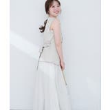 【natural couture】ベストセットキャミワンピース | NICE CLAUP / OLIVE des OLIVE OUTLET | 詳細画像6