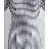 【natural couture】ポコポコチェック袖ボリュームワンピース | NICE CLAUP / OLIVE des OLIVE OUTLET | 詳細画像7