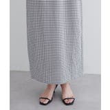 【natural couture】ポコポコチェック袖ボリュームワンピース | NICE CLAUP / OLIVE des OLIVE OUTLET | 詳細画像9