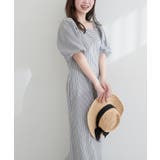 【natural couture】ポコポコチェック袖ボリュームワンピース | NICE CLAUP / OLIVE des OLIVE OUTLET | 詳細画像14