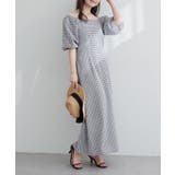 【natural couture】ポコポコチェック袖ボリュームワンピース | NICE CLAUP / OLIVE des OLIVE OUTLET | 詳細画像17