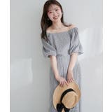 【natural couture】ポコポコチェック袖ボリュームワンピース | NICE CLAUP / OLIVE des OLIVE OUTLET | 詳細画像19