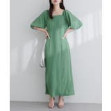 【natural couture】ポコポコチェック袖ボリュームワンピース | NICE CLAUP / OLIVE des OLIVE OUTLET | 詳細画像24