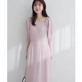 【natural couture】ポコポコチェック袖ボリュームワンピース | NICE CLAUP / OLIVE des OLIVE OUTLET | 詳細画像32