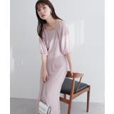 【natural couture】ポコポコチェック袖ボリュームワンピース | NICE CLAUP / OLIVE des OLIVE OUTLET | 詳細画像35