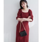 【natural couture】ポコポコチェック袖ボリュームワンピース | NICE CLAUP / OLIVE des OLIVE OUTLET | 詳細画像37