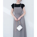 【natural couture】楽ちんキャミワンピース | NICE CLAUP / OLIVE des OLIVE　OUTLET | 詳細画像7 