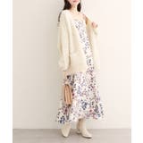 【natural couture】フロリエンタルキャミワンピース | NICE CLAUP / OLIVE des OLIVE　OUTLET | 詳細画像6 