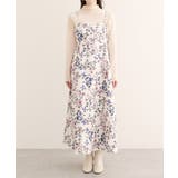【natural couture】フロリエンタルキャミワンピース | NICE CLAUP / OLIVE des OLIVE　OUTLET | 詳細画像7 