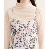 【natural couture】フロリエンタルキャミワンピース | NICE CLAUP / OLIVE des OLIVE　OUTLET | 詳細画像11 