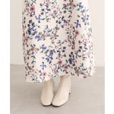 【natural couture】フロリエンタルキャミワンピース | NICE CLAUP / OLIVE des OLIVE　OUTLET | 詳細画像13 