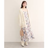 【natural couture】フロリエンタルキャミワンピース | NICE CLAUP / OLIVE des OLIVE　OUTLET | 詳細画像14 