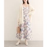 【natural couture】フロリエンタルキャミワンピース | NICE CLAUP / OLIVE des OLIVE　OUTLET | 詳細画像15 