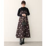 【natural couture】フロリエンタルキャミワンピース | NICE CLAUP / OLIVE des OLIVE　OUTLET | 詳細画像17 