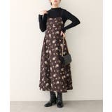 【natural couture】フロリエンタルキャミワンピース | NICE CLAUP / OLIVE des OLIVE　OUTLET | 詳細画像18 